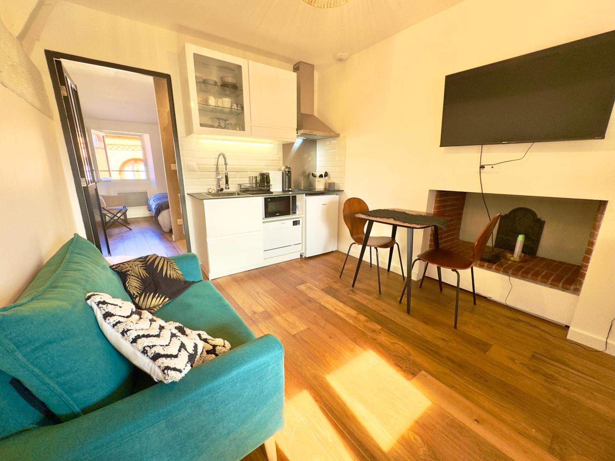 Le Bijou Des Carmes - De Gamme Climatise Appartement